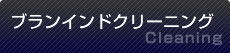 ブラインドクリーニング